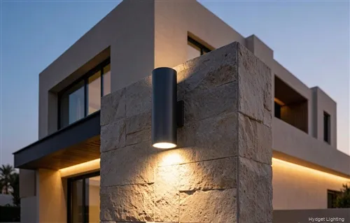 Outdoor Wall Lamp Specification Guide for Saudi Hotel & Municipal Commercial ...